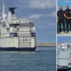 turkiyenin 17 iyilik gemisi gazze yolunda el aris limanina ulasti mm14HBCd.webp