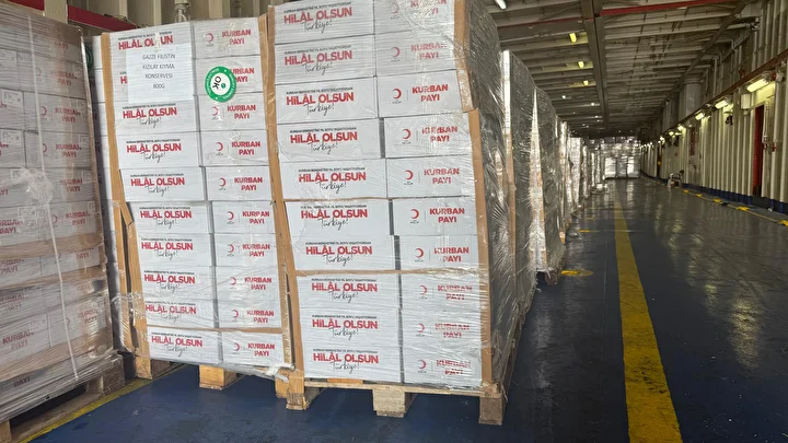 turkiyenin iyilik gemisi el aris limanina ulasti 5 GwZlMB5v