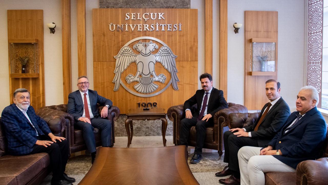 tuyek ile selcuk universitesi ortasinda yazma ve az eserler protokolu imzalandi 1 YWcmwMXZ