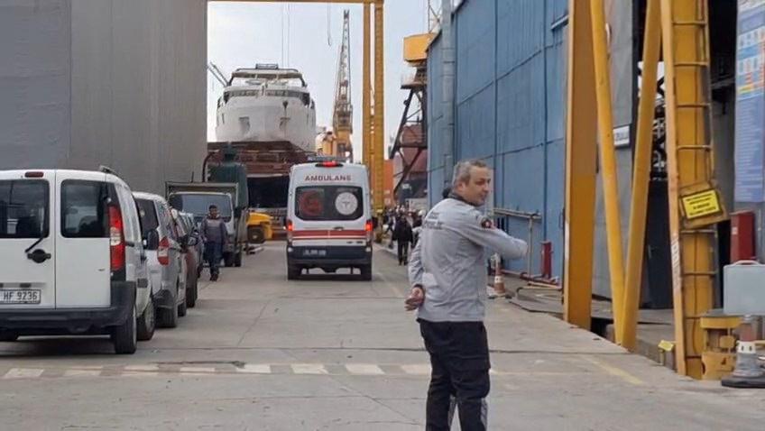 Tuzla'da tersanede patlama! Meyyit ve yaralılar var! 3 tuzlada tersanede patlama meyyit ve yaralilar var 2