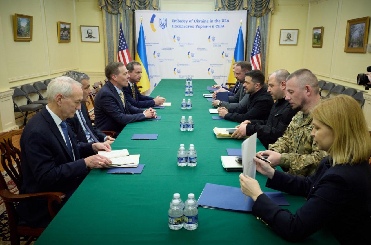 Ukrayna Devlet Başkanı Zelenski Washington'da! 2 ukrayna devlet baskani zelenski washingtonda 1 RMSHzkhk
