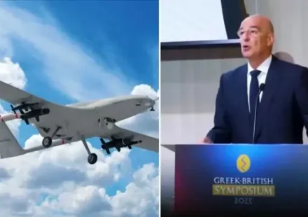 Ulusal İHA’lar Atina’yı endişelendirdi: Dendias İngiltere’de Türkiye’yi gaye aldı ulusal ihalar atinayi endiselendirdi dendias ingilterede turkiyeyi gaye aldi 8rI75s8A.webp
