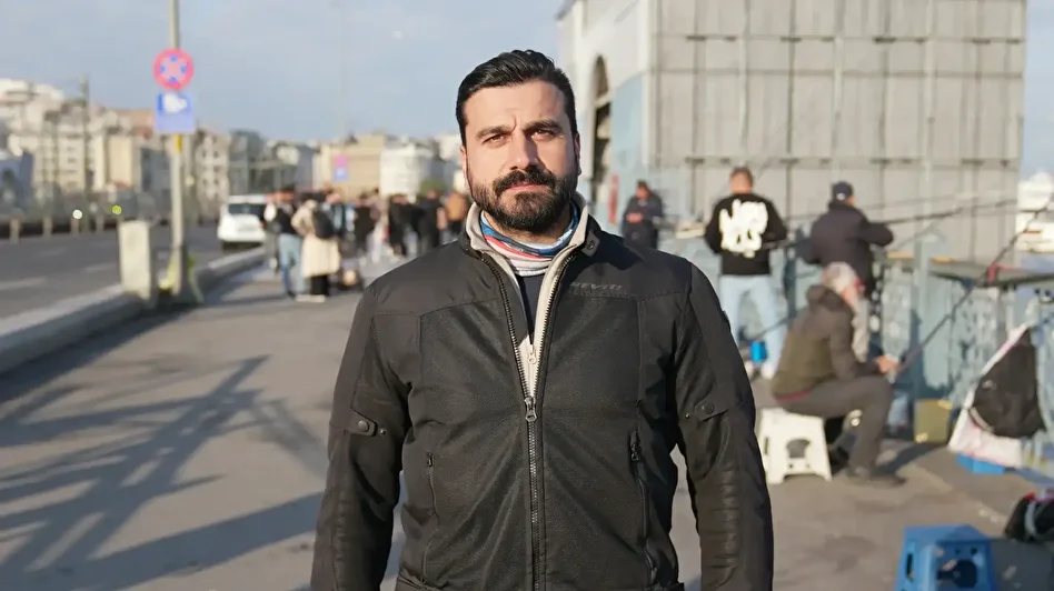 umre cesidi iptal olan kayserili gurbetci hollandadan suudi arabistana motosikletiyle gitti 0 avL1FcAS