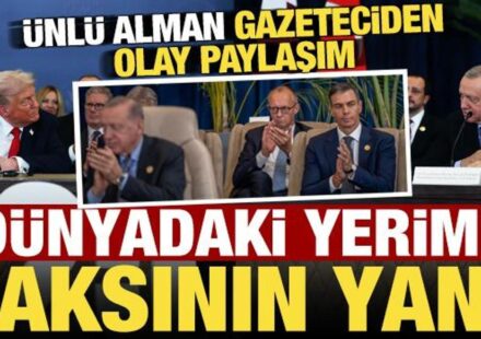 unlu alman gazeteciden olay paylasim dunyadaki yerimiz saksi bitkisinin yaninda vhcNl2TV.jpg