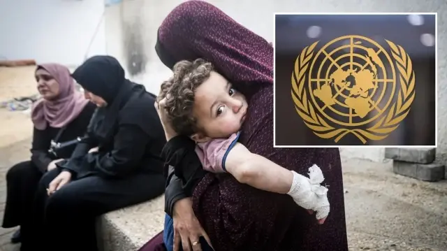 unocha sozcusu cherevko gazzede ateskes catismayi sona erdirdi lakin krizi degil BnEqpeKe.webp