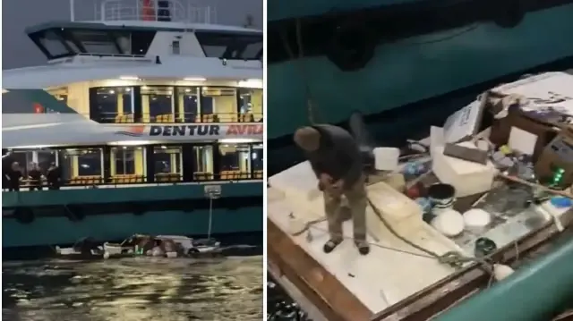 Üsküdar’da yolcu motoru balıkçı teknesine çarptı uskudarda yolcu motoru balikci teknesine carpti EtS8BrtH.webp
