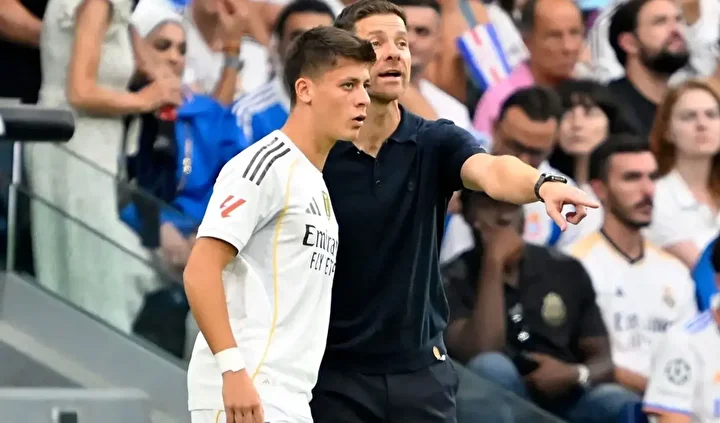 xabi alonsodan arda guler icin dikkat ceken benzetme ikisinin karisimi 1 7j6Ty9BF