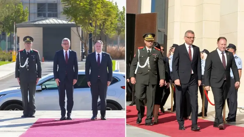Yeni KKTC Cumhurbaşkanı Tufan Erhürman ant içerek vazifesine başladı yeni kktc cumhurbaskani tufan erhurman ant icerek vazifesine basladi zQKMTjJS.webp