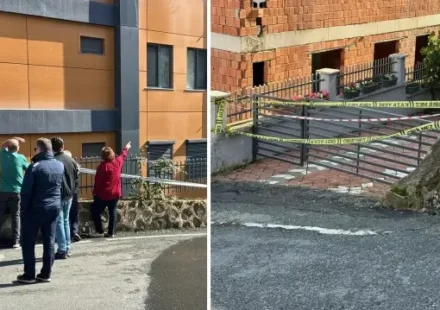 Yerdeki kayma nedeniyle tahliye edilen binada oturan aileler mağdur oldu: Ferdî eşyalarını almak istiyorlar yerdeki kayma nedeniyle tahliye edilen binada oturan aileler magdur oldu ferd esyalarini almak istiyorlar vQ5G8w7z.webp