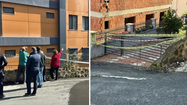 Yerdeki kayma nedeniyle tahliye edilen binada oturan aileler mağdur oldu: Ferdî eşyalarını almak istiyorlar yerdeki kayma nedeniyle tahliye edilen binada oturan aileler magdur oldu ferd esyalarini almak istiyorlar vQ5G8w7z.webp