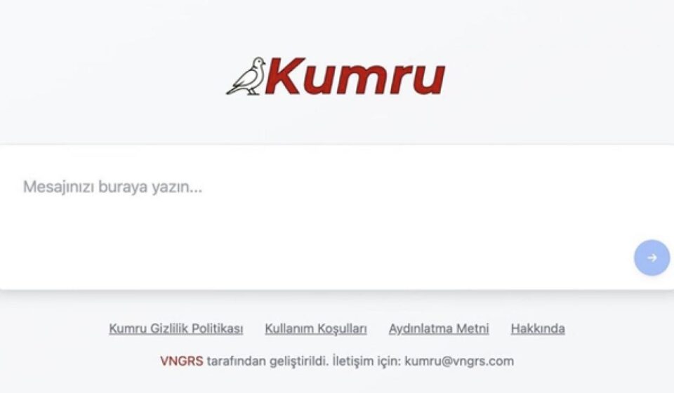 Yerli Yapay zeka KUMRU: Kumru AI fiyatsız mi, sahibi kimdir? yerli yapay zeka kumru kumru ai fiyatsiz mi sahibi kimdir GqrWjWBn.jpg