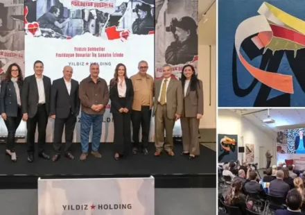 Yıldız Holding ‘Fısıldayan Duvarlar’ın ressamı Doğançay’ı özel söyleşiyle andı yildiz holding fisildayan duvarlarin ressami dogancayi ozel soylesiyle andi w3JMd13F.webp