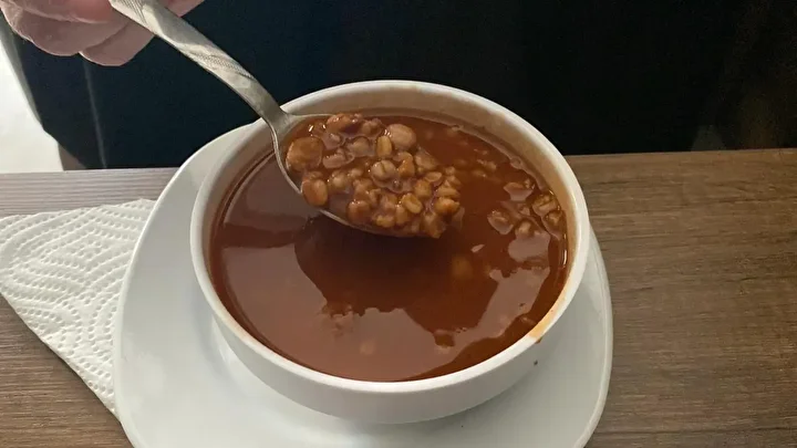 yozgatlilarin sifasi olarak sofralarda yerini aliyor bu corba 70 sikintiya deva 0 nHER3p9p