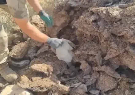 Zehir tacirlerinden tezekli sığınak: Silah ve mühimmat da ele geçirildi zehir tacirlerinden tezekli siginak silah ve muhimmat da ele gecirildi d8wyQwde.webp