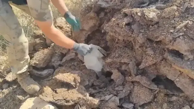 zehir tacirlerinden tezekli siginak silah ve muhimmat da ele gecirildi d8wyQwde.webp