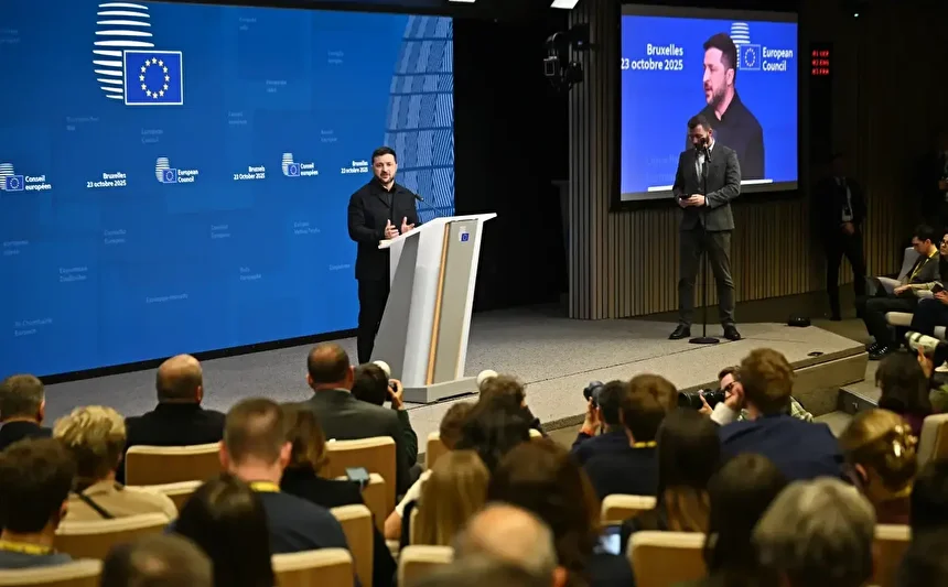 Zelenski'den AB'ye davet: Rusya'nın paralarını bize verin 1 zelenskiden abye davet rusyanin paralarini bize verin 0 ZShyfOWY